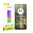Folie de protectie Techsuit Clear Vision Glass compatibil cu Motorola Edge 70, Transparent