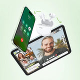 Casti Ugreen HiTune P3 WS207 (45110), Bluetooth 5.4, TWS, Type-C, 400mAh, Alb
