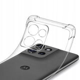 Husa de protectie Techsuit Shockproof Clear Silicone compatibil cu Motorola Edge 70, Transparent