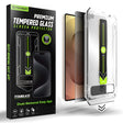 Folie de protectie Techsuit TitanGlass CrystalHD compatibil cu Samsung Galaxy S25 Ultra, Privacy