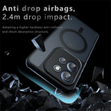 Husa de protectie Techsuit PureFrost MagSafe compatibil cu Motorola Edge 50 Neo / Edge 60 Neo / Motorola ThinkPhone 25, Negru Mat