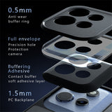 Husa de protectie Techsuit PureFrost MagSafe compatibil cu Motorola Edge 50 Neo / Edge 60 Neo / Motorola ThinkPhone 25, Negru Mat