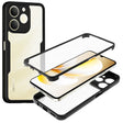 Folie de protectie Techsuit ColorVerse 360 Series + compatibil cu Realme Note 70T, Negru