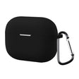 Casti Techsuit Silicone Case, for Huawei FreeBuds SE 4 ANC, Smooth Ultrathin Material, Negru