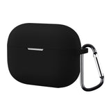 Casti Techsuit Silicone Case, for Huawei FreeBuds SE 4 ANC, Smooth Ultrathin Material, Negru