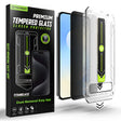 TechSuit Folie de protectie Techsuit TitanGlass CrystalHD compatibil cu Samsung Galaxy S25 FE / A57, Privacy
