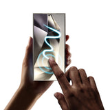 TechSuit Folie de protectie Techsuit TitanGlass CrystalHD compatibil cu Samsung Galaxy S25 FE / A57, Privacy – imagine 7