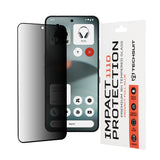 Folie de protectie Techsuit 111D Privacy Full Glue compatibil cu Nothing Phone (3), Negru