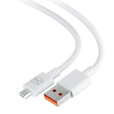Cablu 3mk Hyper, USB-A to Micro-USB, 5V, 2.4A, 1.2m, Negru