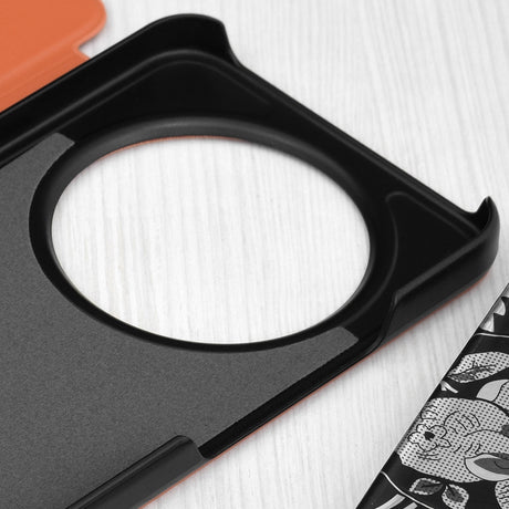 Husa de protectie Techsuit eFold Series compatibil cu Honor Magic8 Lite, Portocaliu