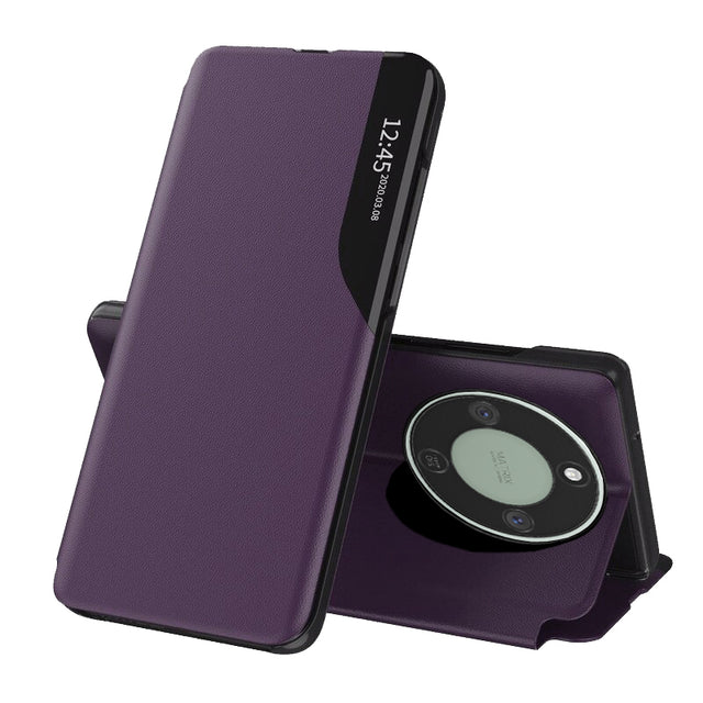 Husa de protectie Techsuit eFold Series compatibil cu Honor Magic8 Lite, Mov