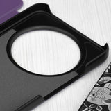 Husa de protectie Techsuit eFold Series compatibil cu Honor Magic8 Lite, Mov
