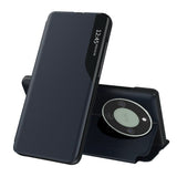 Husa de protectie Techsuit eFold Series compatibil cu Honor Magic8 Lite, Albastru Inchis