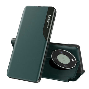 Husa de protectie Techsuit eFold Series compatibil cu Honor Magic8 Lite, Verde Inchis