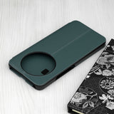 Husa de protectie Techsuit eFold Series compatibil cu Honor Magic8 Lite, Verde Inchis
