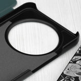 Husa de protectie Techsuit eFold Series compatibil cu Honor Magic8 Lite, Verde Inchis