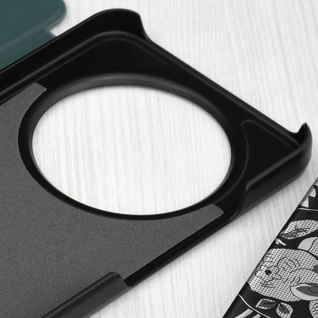 Husa de protectie Techsuit eFold Series compatibil cu Honor Magic8 Lite, Verde Inchis