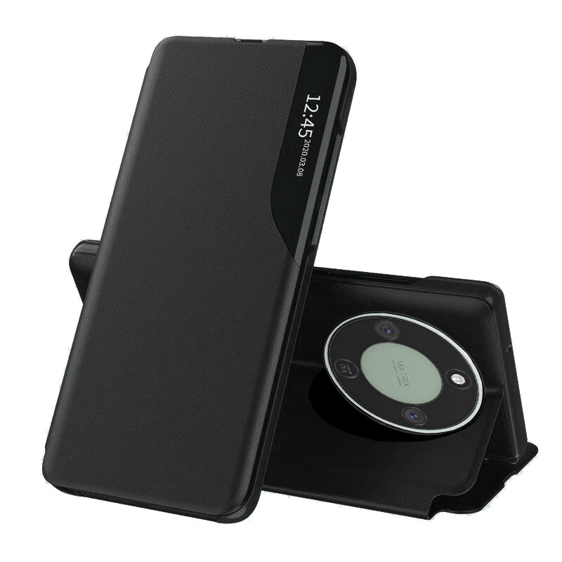 Husa de protectie Techsuit eFold Series compatibil cu Honor Magic8 Lite, Negru