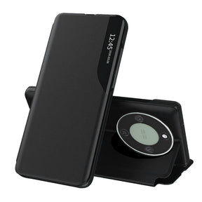 Husa de protectie Techsuit eFold Series compatibil cu Honor Magic8 Lite, Negru