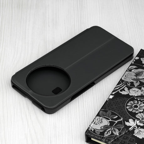Husa de protectie Techsuit eFold Series compatibil cu Honor Magic8 Lite, Negru