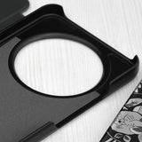Husa de protectie Techsuit eFold Series compatibil cu Honor Magic8 Lite, Negru