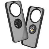 Husa de protectie Techsuit Glinth compatibil cu Honor Magic8 Lite, Negru