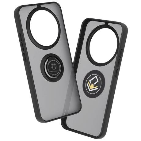 Husa de protectie Techsuit Glinth compatibil cu Honor Magic8 Lite, Negru