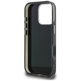 Husa de protectie Karl Lagerfeld IML Aquarelle Karl & Choupette (KLHCP16XHMKCAQK) compatibil cu iPhone 16 Pro Max, Negru