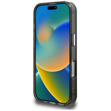 Husa de protectie Karl Lagerfeld IML Aquarelle Karl & Choupette (KLHCP16XHMKCAQK) compatibil cu iPhone 16 Pro Max, Negru