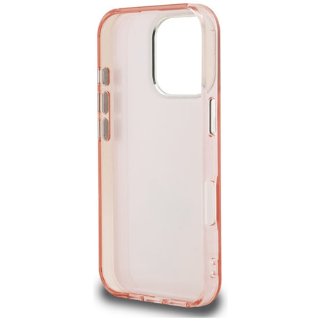Husa de protectie Karl Lagerfeld IML Aquarelle Choupette Logo (KLHCP16LHMCHAQP) compatibil cu iPhone 16 Pro, Roz
