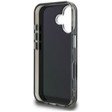 Husa de protectie Karl Lagerfeld IML Aquarelle Karl & Choupette (KLHCP16SHMKCAQK) compatibil cu iPhone 16, Negru