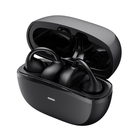 Casti Havit (OWS916), Type-C, Bluetooth 5.4, ENC, 2 Microphones, IPX5, 400mAh, Spatial Audio, Life App, Negru