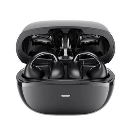 Casti Havit (OWS916), Type-C, Bluetooth 5.4, ENC, 2 Microphones, IPX5, 400mAh, Spatial Audio, Life App, Negru