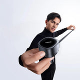Incarcator Baseus Car PrimeTrip VR1 (C00069001121-00), with Retractable Cable, 2 x Type-C, USB, 60W, Negru