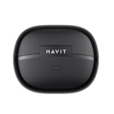 Casti Havit (OWS916), Type-C, Bluetooth 6.0, ENC, 2 Microphones, IPX5, 400mAh, Spatial Audio, Life App, Gri