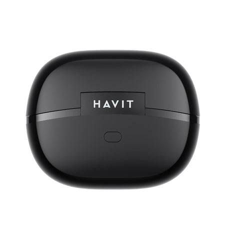 Casti Havit (OWS916), Type-C, Bluetooth 6.0, ENC, 2 Microphones, IPX5, 400mAh, Spatial Audio, Life App, Gri