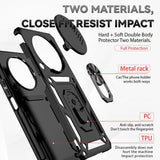 Husa de protectie Techsuit CamShield Series compatibil cu Honor Magic8 Lite, Verde