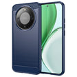 Husa de protectie Techsuit Carbon Silicone compatibil cu Honor Magic8 Lite, Albastru