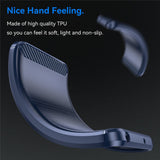 Husa de protectie Techsuit Carbon Silicone compatibil cu Honor Magic8 Lite, Albastru