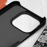 Husa de protectie Techsuit eFold Series compatibil cu Xiaomi 15T, Portocaliu