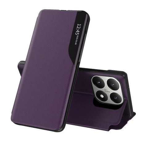 Husa de protectie Techsuit eFold Series compatibil cu Xiaomi 15T, Mov