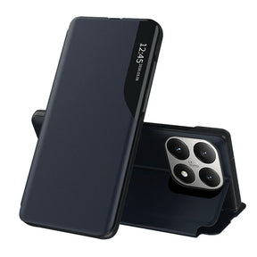Husa de protectie Techsuit eFold Series compatibil cu Xiaomi 15T, Albastru Inchis