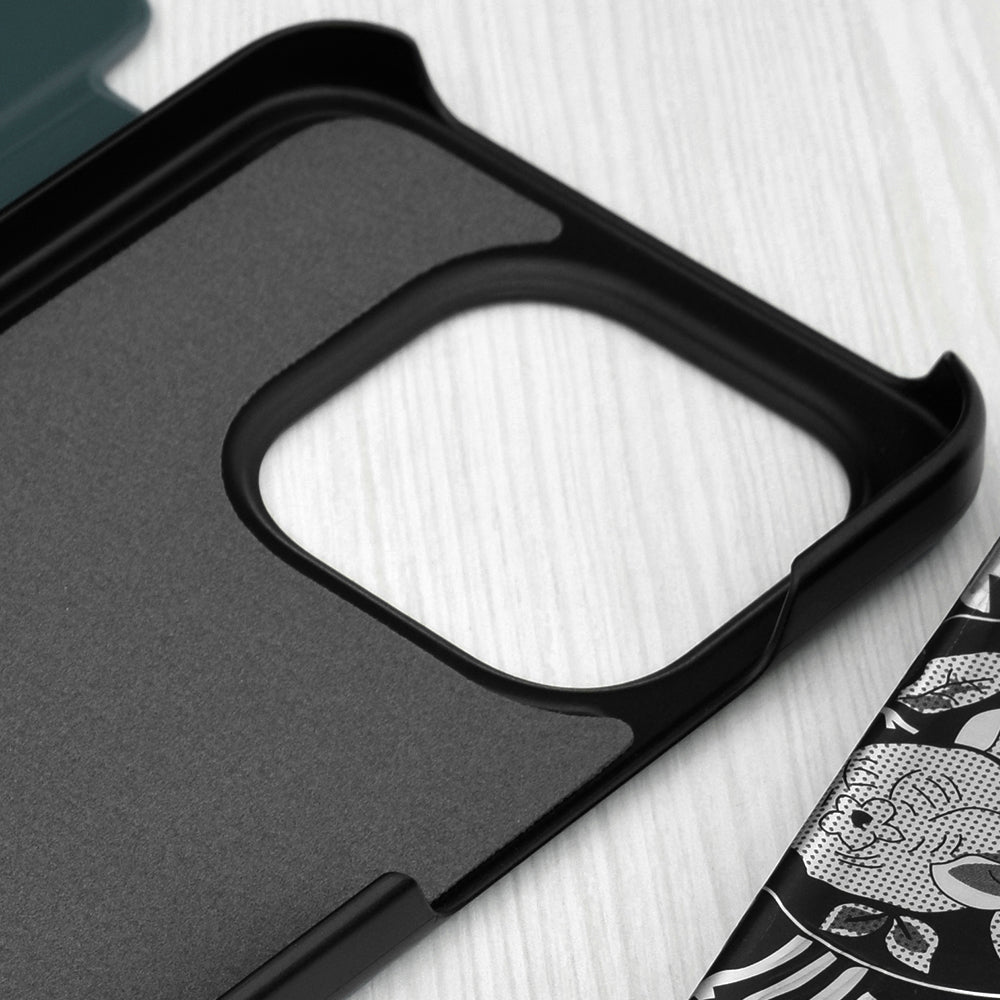 Husa de protectie Techsuit eFold Series compatibil cu Xiaomi 15T, Verde Inchis