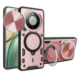 Husa de protectie Techsuit CamGuard Pro compatibil cu Honor Magic8 Lite, Roz Auriu
