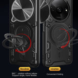 Husa de protectie Techsuit CamGuard Pro compatibil cu Honor Magic8 Lite, Mov