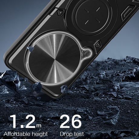 Husa de protectie Techsuit CamGuard Pro compatibil cu Honor Magic8 Lite, Albastru