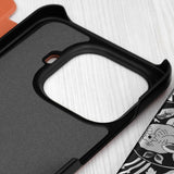Husa de protectie Techsuit eFold Series compatibil cu Xiaomi 15T Pro, Portocaliu