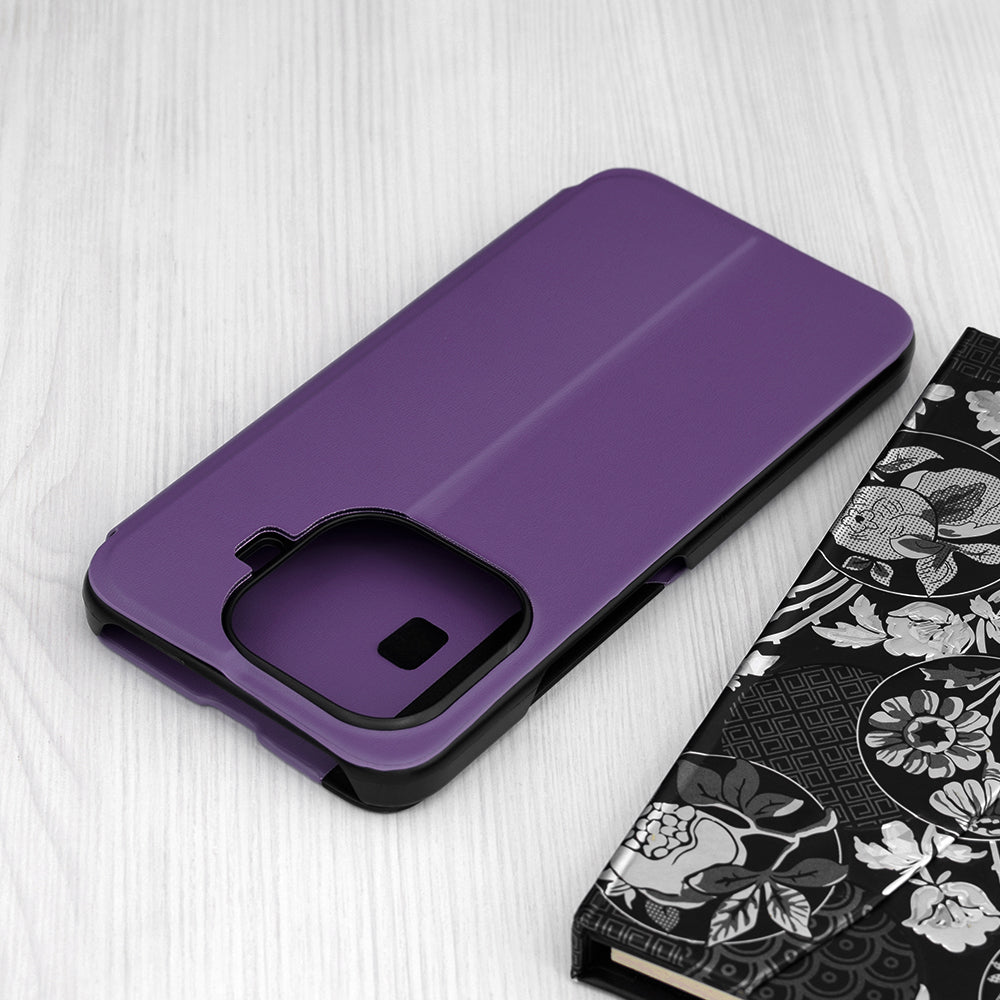 Husa de protectie Techsuit eFold Series compatibil cu Xiaomi 15T Pro, Mov