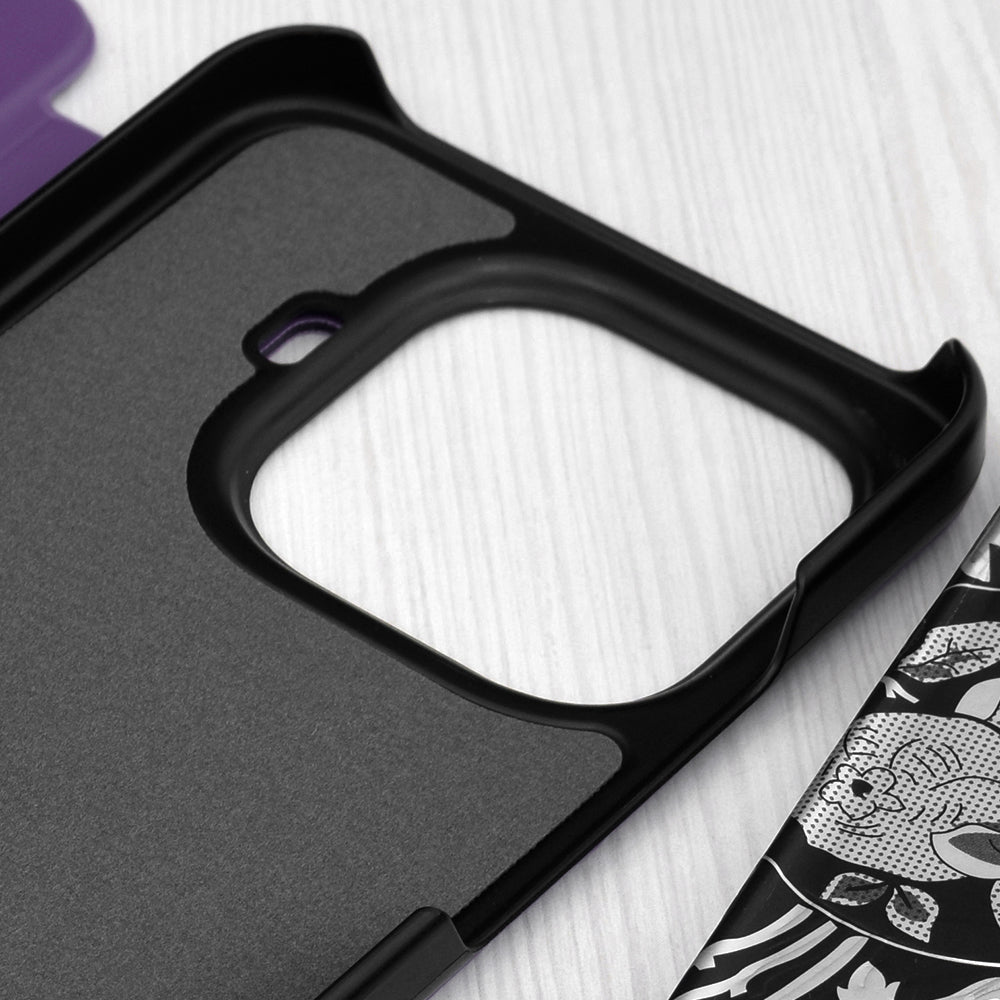 Husa de protectie Techsuit eFold Series compatibil cu Xiaomi 15T Pro, Mov