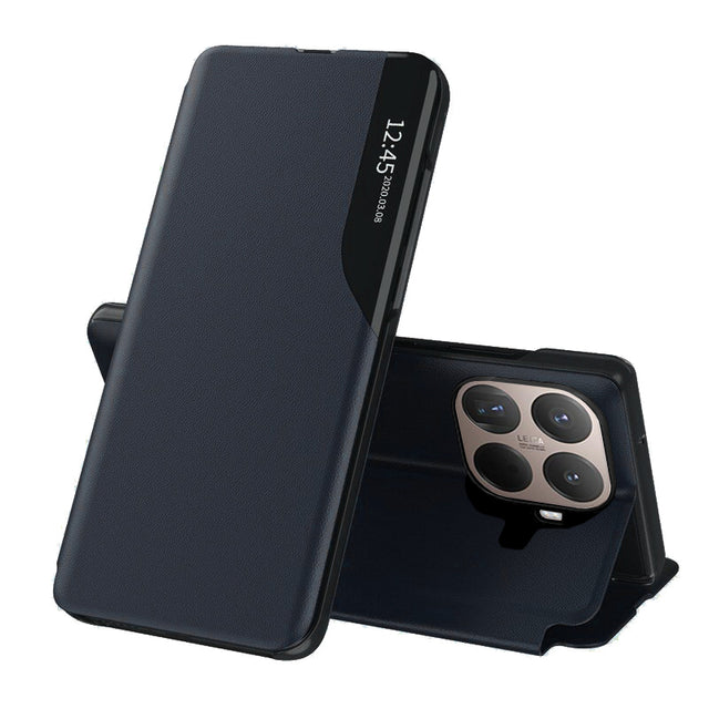 Husa de protectie Techsuit eFold Series compatibil cu Xiaomi 15T Pro, Albastru Inchis
